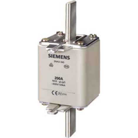 Siemens 3NA3354 Cartouche-fusible Taille du fusible = 3 355 A 500 V 3 pc(s)