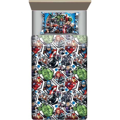 Parure copripiumino Avengers Team