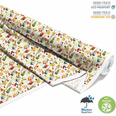 TESSUTI DECORATIVI PER ESTERNI OXFORD - Motivo Cocktail  DX8751 (1/5)