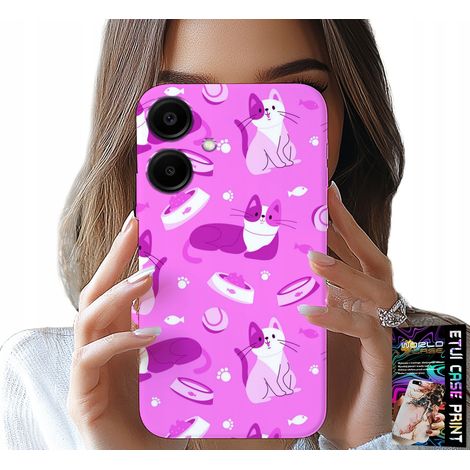 Custodia per Samsung Galaxy A06 5G - Love CAT, motivi con gatti, cover (1/5)