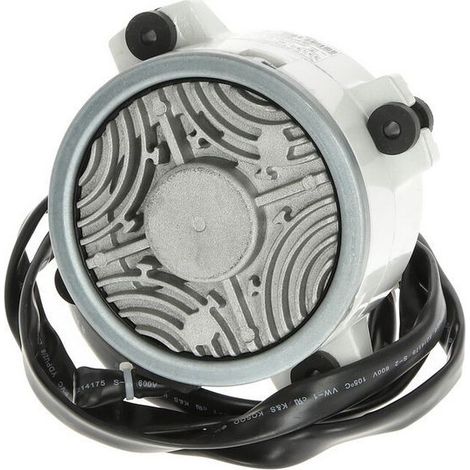 Moteur de ventilateur pour pompes à chaleur air-eau R32/R290