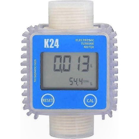 Débitmètre numérique LCD pour la mesure de l'huile de turbine, des produits chimiques, de l'eau et des liquides de mer (1/5)