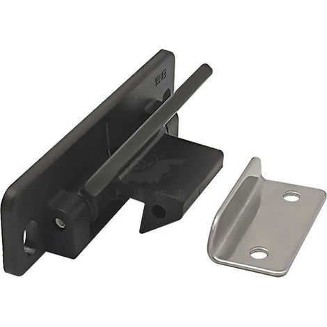Loquet de porte pour camping, car, support caravane, verrou remorque (1/5)