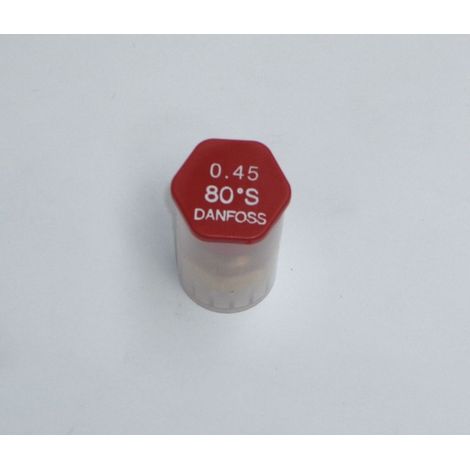 DAIKIN Ugello olio Danfoss 0,45-80 gradi S per ROTEX A1 BO 20 fino al 2018, 5004600