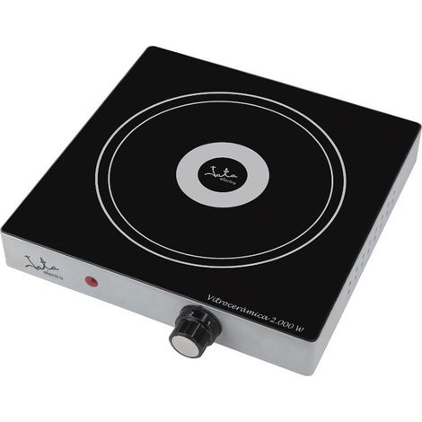 Kochplatte Jata V139 2000 W Schwarz 18 cm