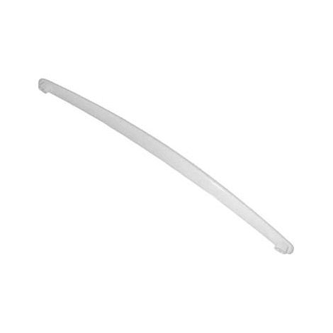 POIGNEE PORTE BLANCHE ENTRAXES 516 M/M POUR FOUR SAUTER - 76X7291 (1/2)