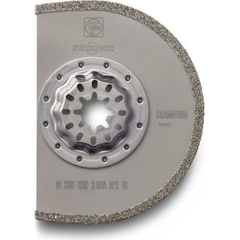 Fein Diamant-Sgeblatt segmentiert Durchmesser 90 mm Schnittbreite 2,2 mm SL