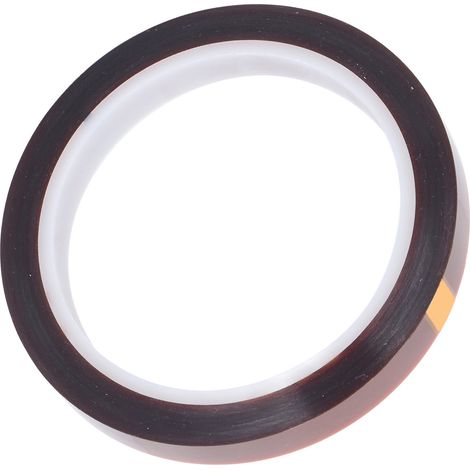 Ruban adhésif haute température 12mm x 33m, isolant en polyimide résistant à la chaleur pour entretien (1/5)