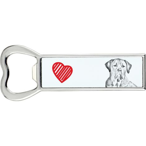 Tosa Inu, Tosa-inu, Mastino Giapponese - apribottiglie con cane, apri frigo personalizzato, regalo unico per uomo di Art-Dog (1/5)