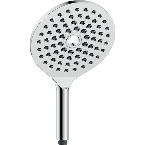 Shower Head - Handheld Showerhead With Hard Water Filter - Single Spray Mode - For Elderly And Children - ABS Material - 33.4 X 19 X 3 Cm - 350 G (1/5)