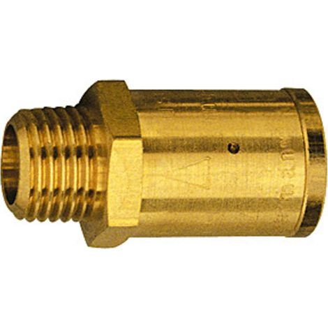 Riegler Druckreduzierventil, G 1/4 innen/außen, Einstelldruck 4,0 bar (1/3)