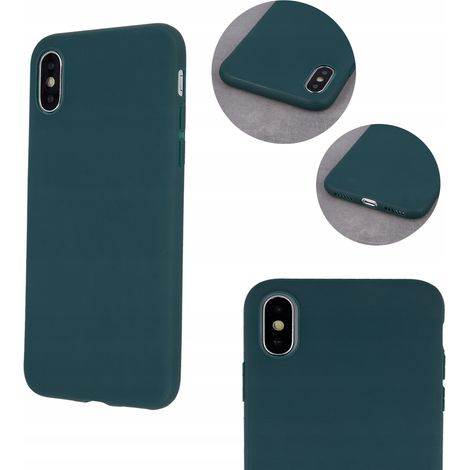 COVER POSTERIORE VERDE per Samsung Galaxy A22 4G+ in vetro (1/5)