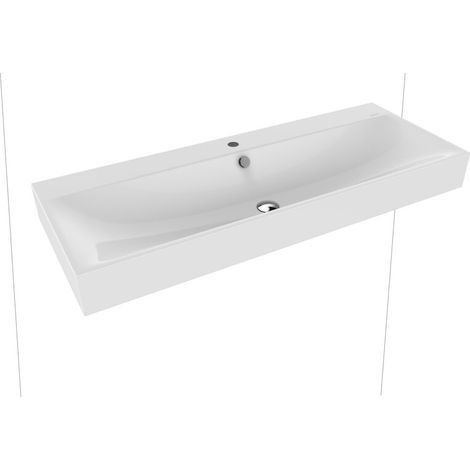 KALDEWEI 904507253711 Lavabo mural SILENIO Mod.3046, 1200 (1/2)