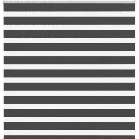 4014218 Store zèbre noir 145x100 cm largeur du tissu 140,9 cm polyester (1/5)