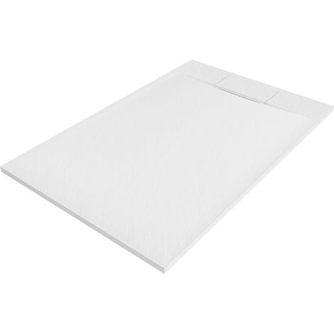 Mexen Otto Rechteck-Duschwanne SMC 110 x 80 cm, weiß - 4N108011