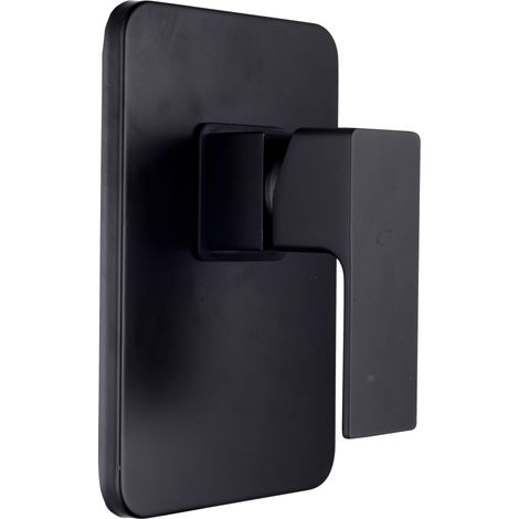 SERIE ELEGANT MISCELATORE INCASSO DOCCIA NERO OPACO- 1,0 pz