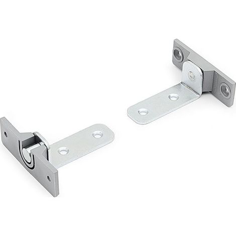 HERRAJES ALK juego soportes oculto kapak para ala mesa , KAPAK Juego de soportes volteador para alas de mesas ocultas interioresEstos soportes permiten quitar y pone (1/2)