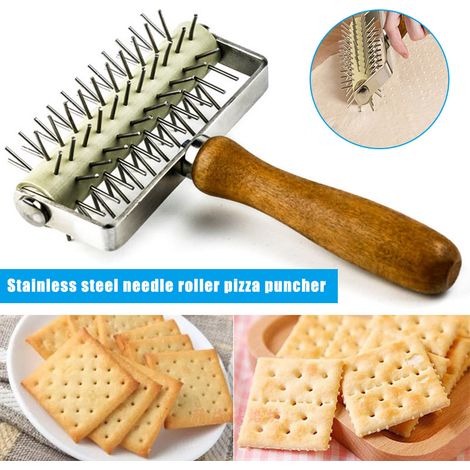 Punzone per impastare con cilindro e ugello per pane, torte e pizze (1/4)