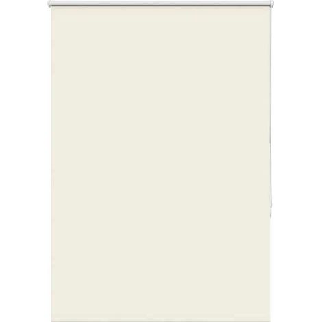 4011676 Store enrouleur occultant blanc cassé 110x175 cm largeur tissu (1/5)
