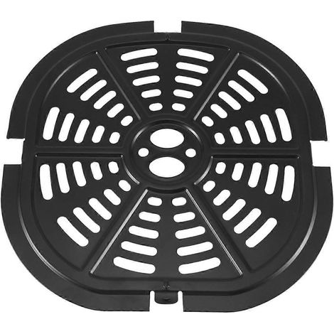 Plaque de cuisson antiadhésive carrée de 20 cm pour friteuses à air chaud COSORI 5QT, compatible avec les friteuses à air chaud Instant Vortex et Chefman. (1/5)