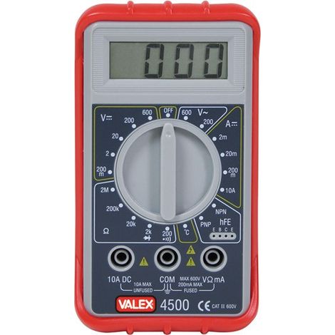 Testeur numérique P4500 1800161 VALEX (1/2)