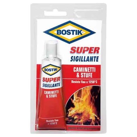 SILICONE REFRATTARIO MINI 100 ml - BOSTIK