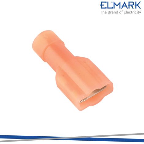 TERMINALI ISOLATI MDFN 1.25-250 RED BLISTER 100PZ