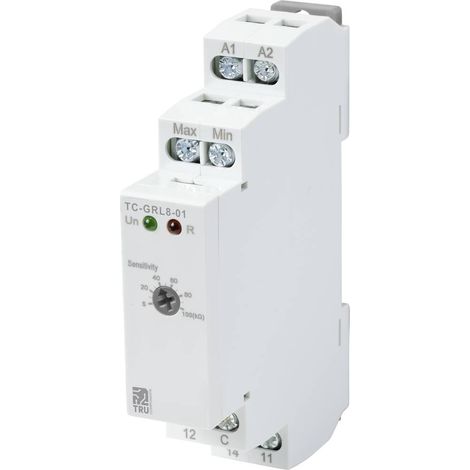TRU COMPONENTS Regolatore di livello TC-GRL8-01+PLT-01-1.5m TC-9962744 Tensione d'esercizio (intervallo): 24 - 240 V DC