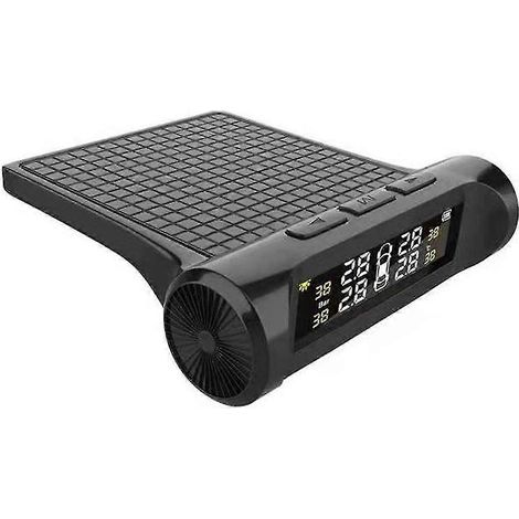 Sistema de alarma de monitoreo de presión de neumáticos automático de rango completo con 4 sensores externos. (1/5)