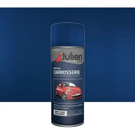 Bombe de peinture JULIEN Carrosserie Bleu Monaco Brillant 0,4 L (1/2)
