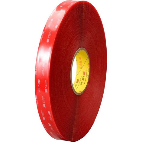3M 4905F666 Nastro adesivo Trasparente (L x L) 66 m x 6 mm 1 pz. (1/2)