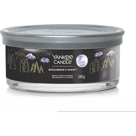 Yankee Candle - Bougie signature nuit d'été 5 mèches (1/2)