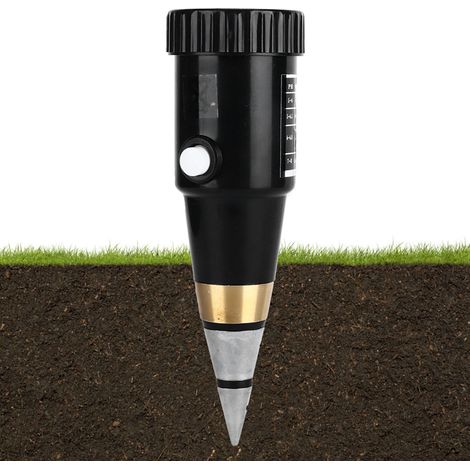 2-in-1 Oberbodentester, Bodenanalysator, Säure- und Feuchtigkeitsmesser, Testgerät für Topfpflanzen und Blumentöpfe, pH-Tester, Säure- und Alkalitätstester. (1/5)