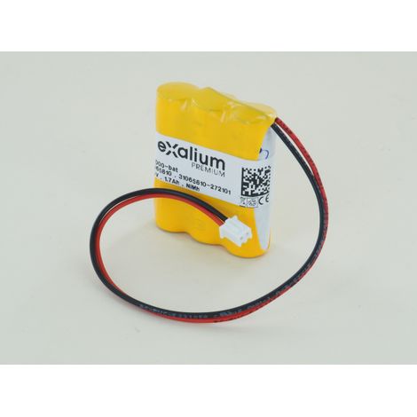 Batterie 3.6V 1.7Ah NiMh pour Bapi URA 114000 (114000-bat)