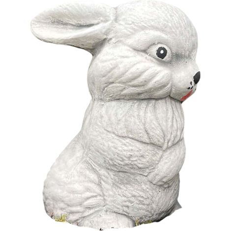 Figura de jardín "El adorable conejito Bambi": una dulce decoración para cualquier jardín. (1/5)