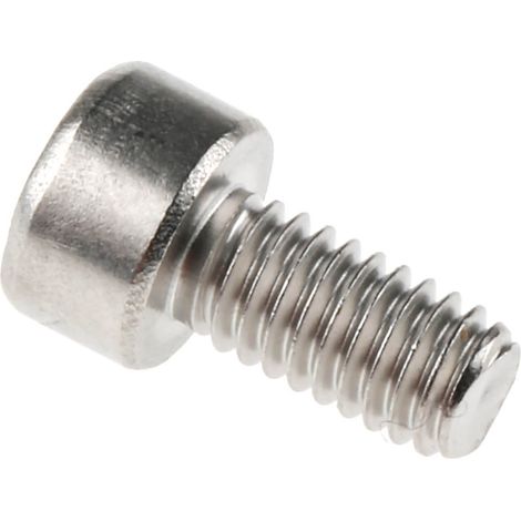 Vis à six pans creux, M4 x 8mm, en Acier Inoxydable ( Prix pour Sachet de 50 ) (1/3)
