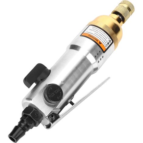 Tournevis pneumatique droit à mandrin 1/4", réversible, 10 500 tr/min (1/5)