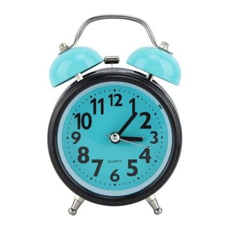 Plastik-Uhr-Einstellknopf Stilvoller Retro-Wecker für Küche und Zuhause (1/4)