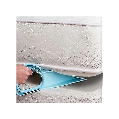 Lot de 2 cales ergonomiques pour drap-housse - Outil pour faire le lit et soulever le matelas Allevi (1/4)