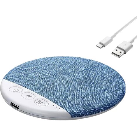 Enceintes d'Oreiller pour le Sommeil,Portable Et Immersif Avec Minuterie,Enceinte Portable avec Minuterie de Sommeil Pour Intérieur Extérieur Maison Bureau Dortoir Voiture Voyage Camping Femmes (1/5)