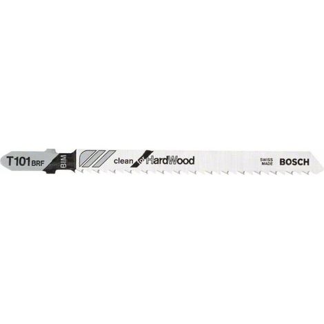 Bosch PRO  Hardwood clean  reverse T101BRF  Hoja de  sierra de  calar 100  mm 25  uds. -  2608634989