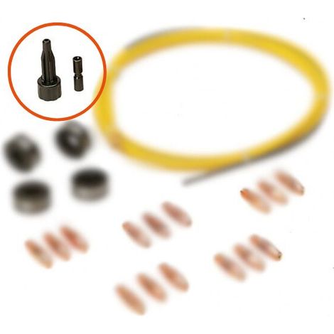TELWIN - Guide fil pour le kit de soudage des fils acier 802276 - 722291 - Ce produit de marque Telwin est neuf.