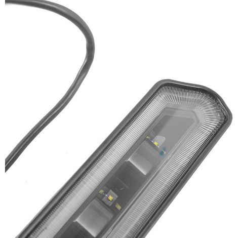 Convient aux Jeep Wrangler ATV UTV 16-18, feu stop rigide surélevé (1/4)