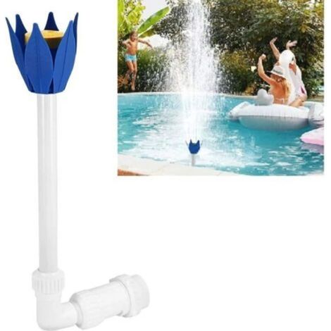 Fontaines pour piscines hors sol, cascades pour bassins extérieurs, accessoires pour piscines extérieures, fontaines cascade pour piscines, accessoires pour piscines hors sol, ornements (1/3)