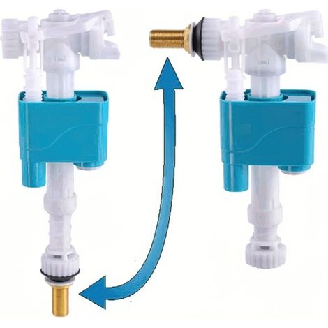 Robinet flotteur compact double (1/2)