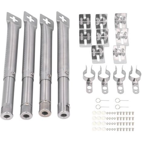 Tube de remplacement pour brûleur de four universel, réglable et multifonctionnel en acier inoxydable