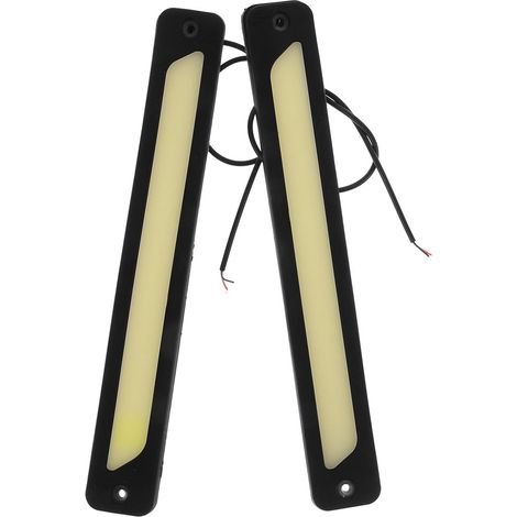 ULTECHNOVO Feux de Jour LED Bande Lumineuse Silicone 2 Pièces (1/5)