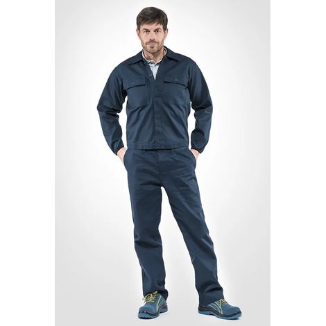 PANTALONE COTON MASSAUA BLU