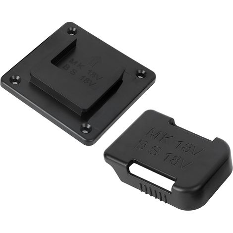 Dispositif de montage pour batteries Bosch 18 V et outils électriques (1/5)
