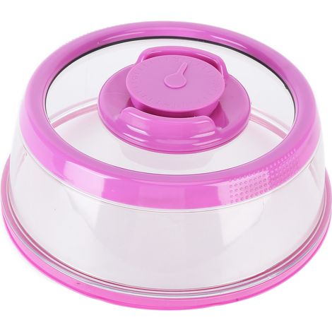 Couvercle pour appareil de mise sous vide avec film de conservation de la fraîcheur pour la cuisine (violet) (1/5)